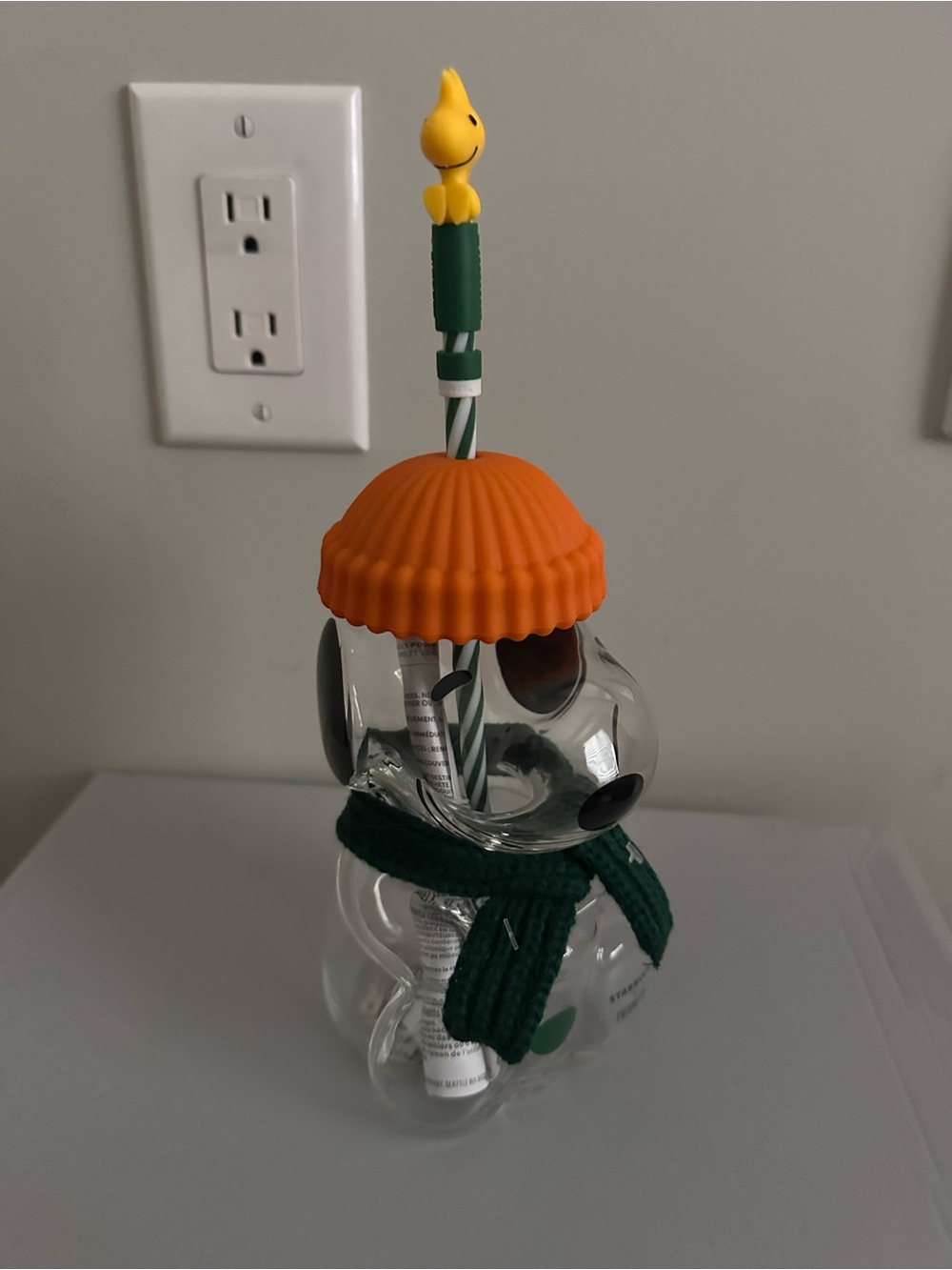 Snoopy Starbucks Cup